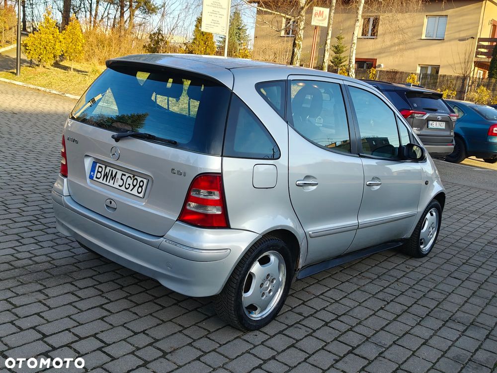 Mercedes-Benz Klasa A - 16