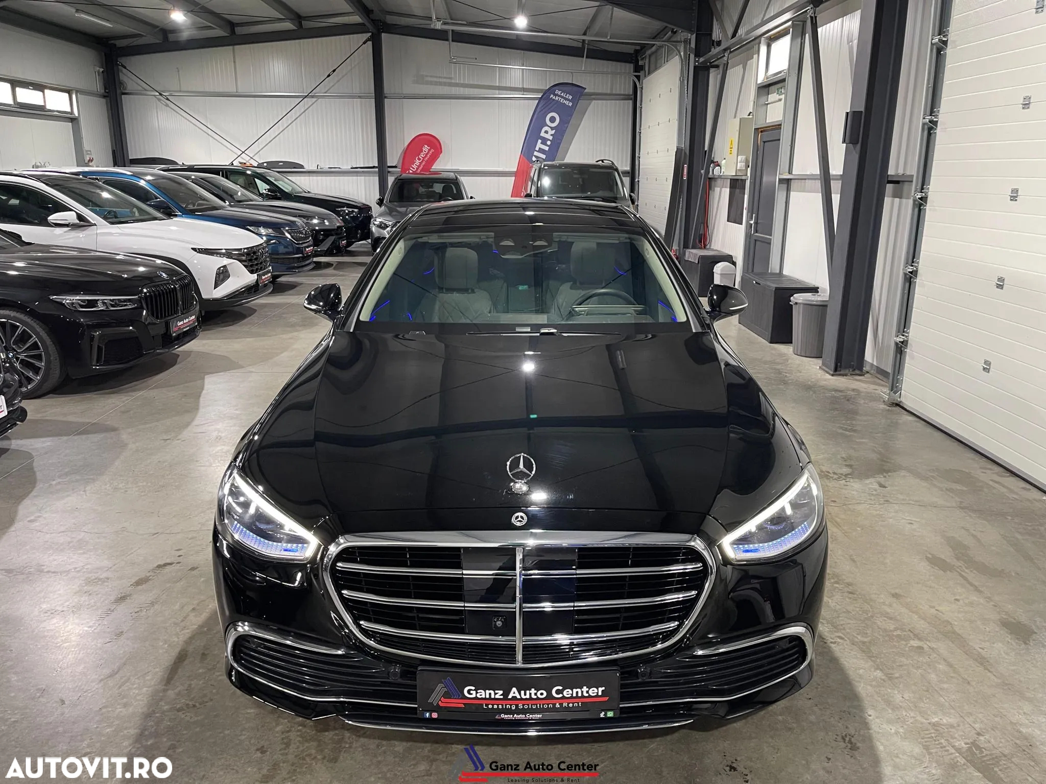 Mercedes-Benz S 450 4MATIC MHEV Long Aut. - 28