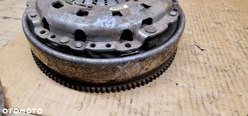 Sprzęgło dwumas koło tarcza docisk LUK BMW X1 2.0i N43 7594442 - 8