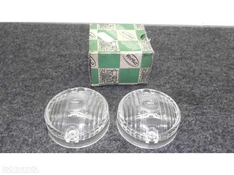 renault 4 L vidros de farolim novos e originais - 1