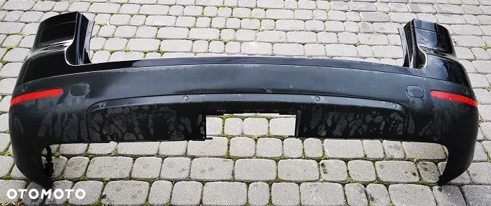 VW TOUAREG ZDERZAK TYL TYLNY KPL PDC - 5