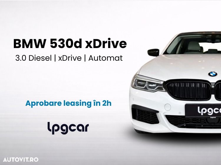 BMW Seria 5 530d xDrive AT - 1