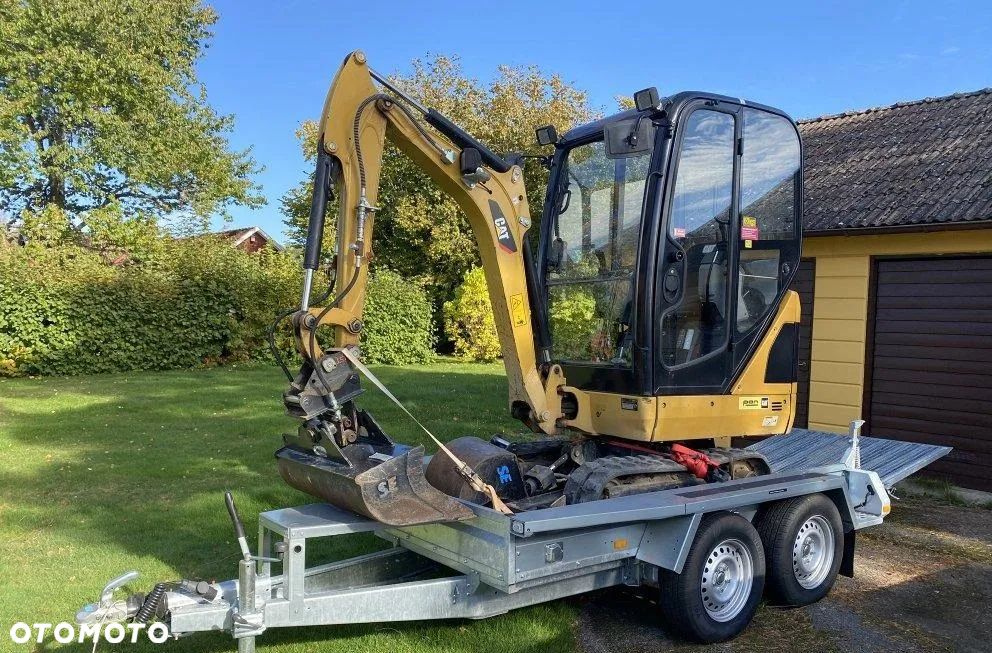 Caterpillar CAT  301,4C, 2014 Z Przyczepa - 3