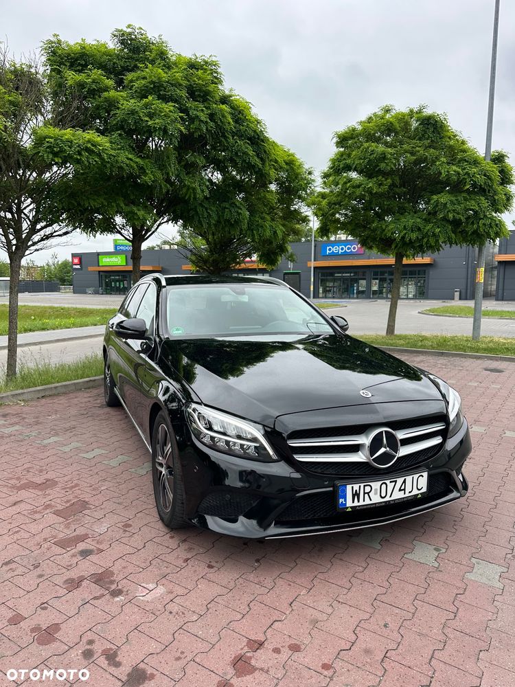 Mercedes-Benz Klasa C 220 d 9G-TRONIC - 1
