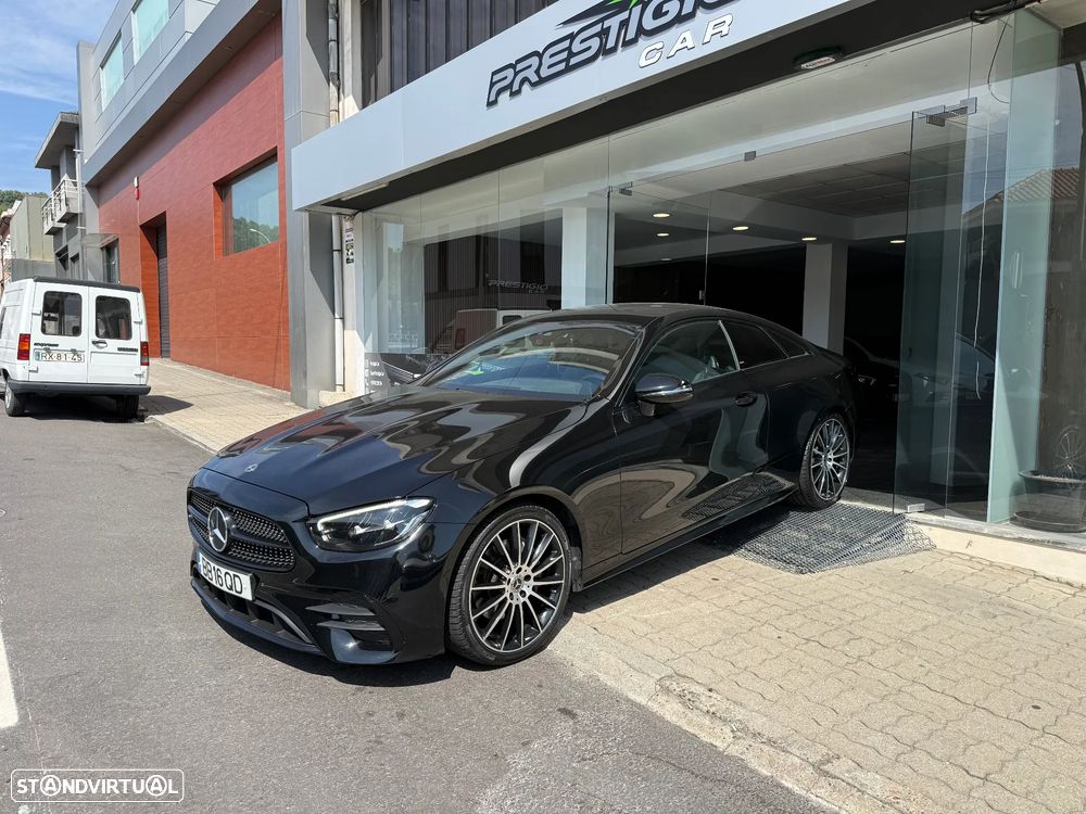 Mercedes-Benz E 220 d 9G-TRONIC AMG Line - 3
