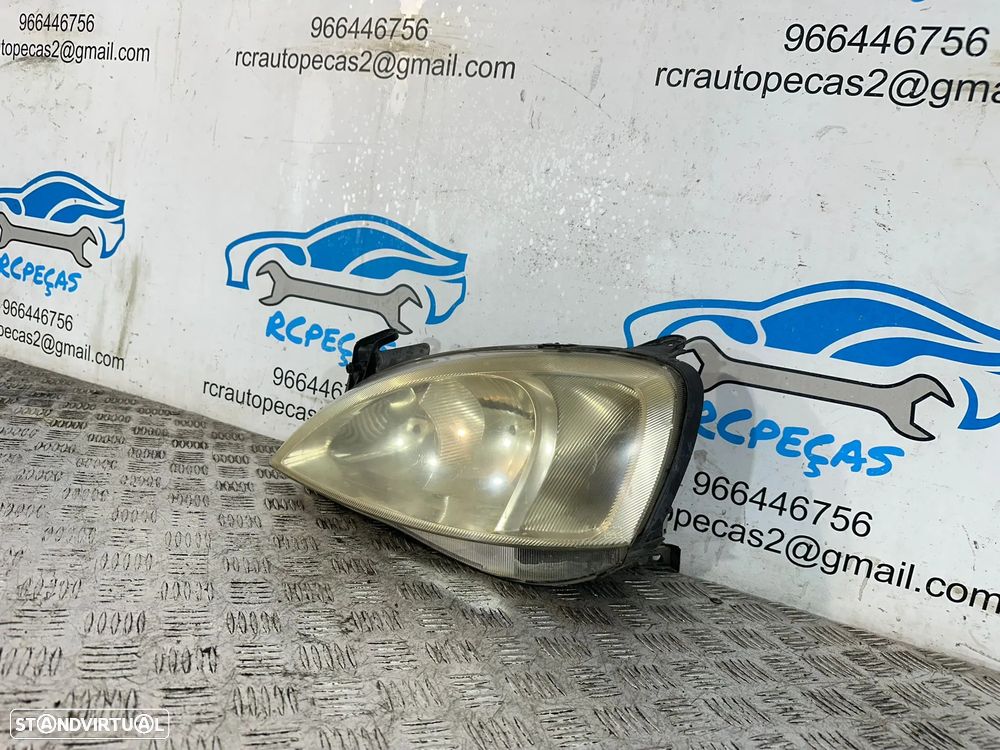 .Oticas Farois Frente Frontal Esquerdo Origina GM Opel Corsa Combo 09114331 2000 - 2011 - 2