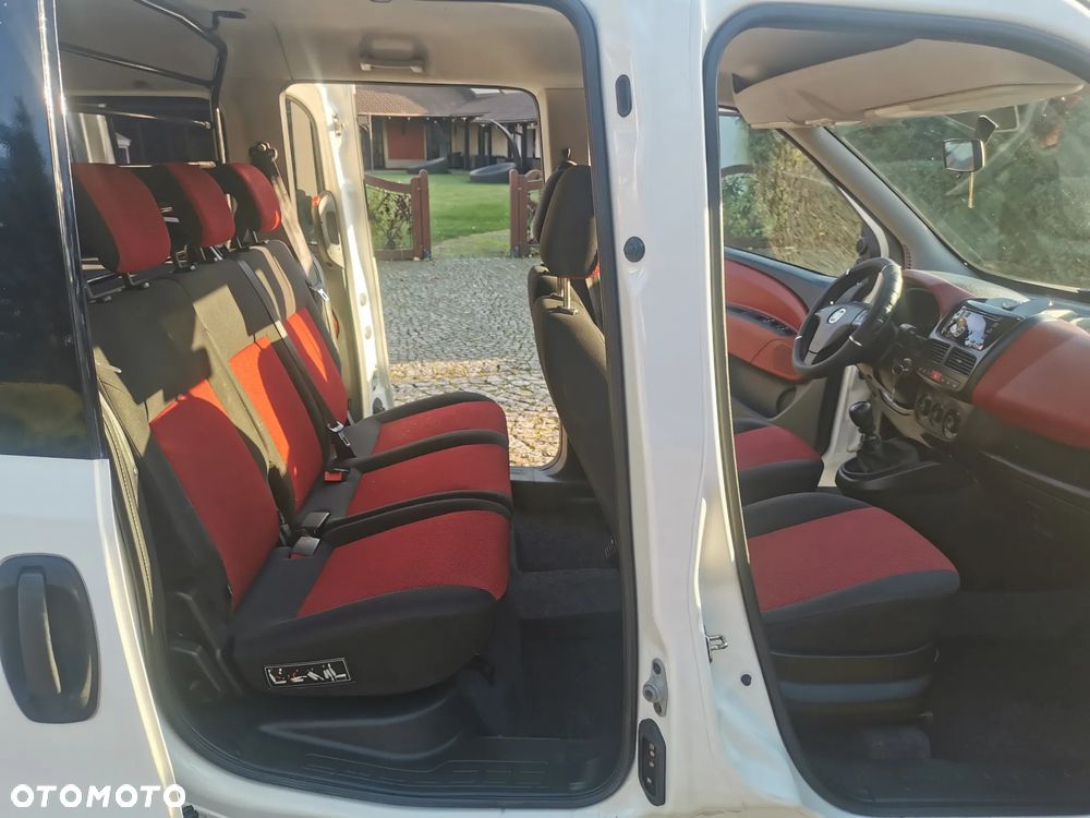 Fiat Doblo 1.6 16V Multijet lang Lounge - 11