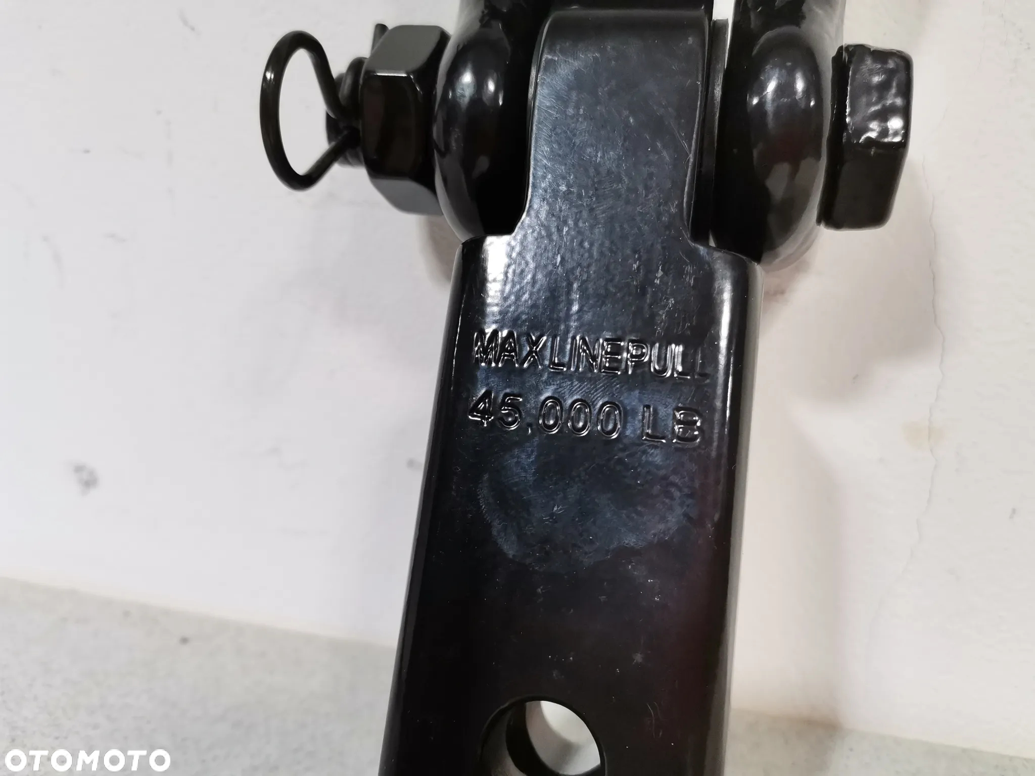 Hak Holowniczy  Kula Zaczep Ucho Szekla  ADAPTER USA 50x50 JEEP - 10