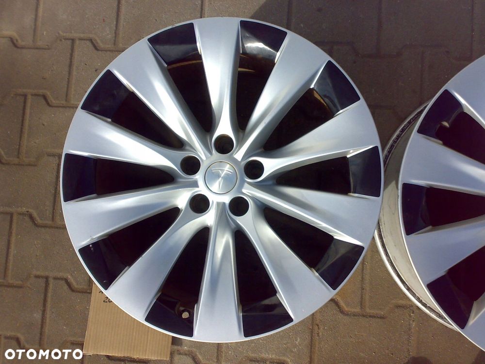 tesla x 2015 - koło felga aluminiowa idealna 20'' 20x9,5j 102724500c - 1