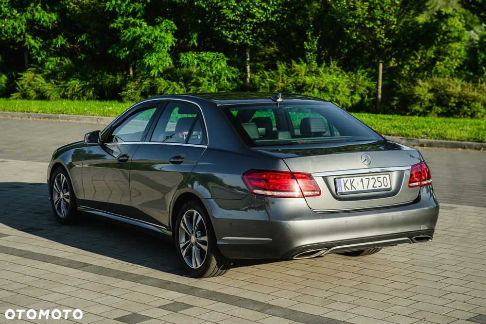 Mercedes-Benz Klasa E 200 7G-TRONIC Avantgarde - 7