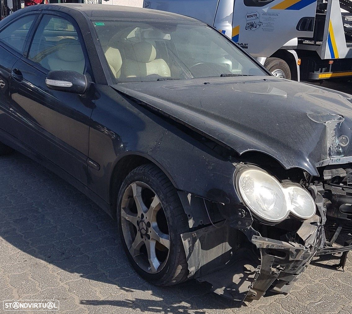 Peças Mercedes Benz C 220 Coupe 2007 - 4