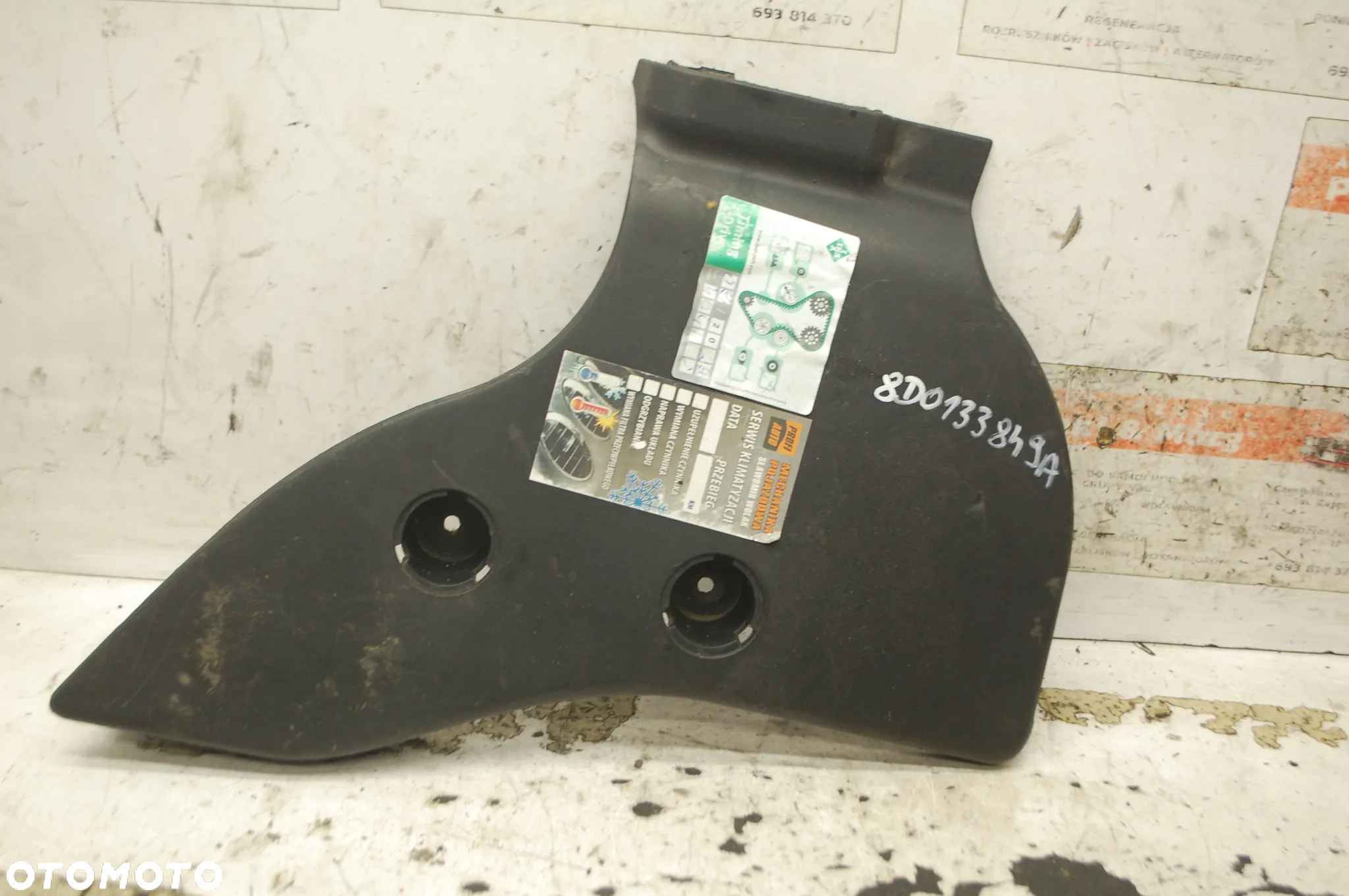 OSŁONA FILTRA ZBIORNICZKA WSPOMAGANIA 8D0133849A VW PASSAT B5 LIFT - 2