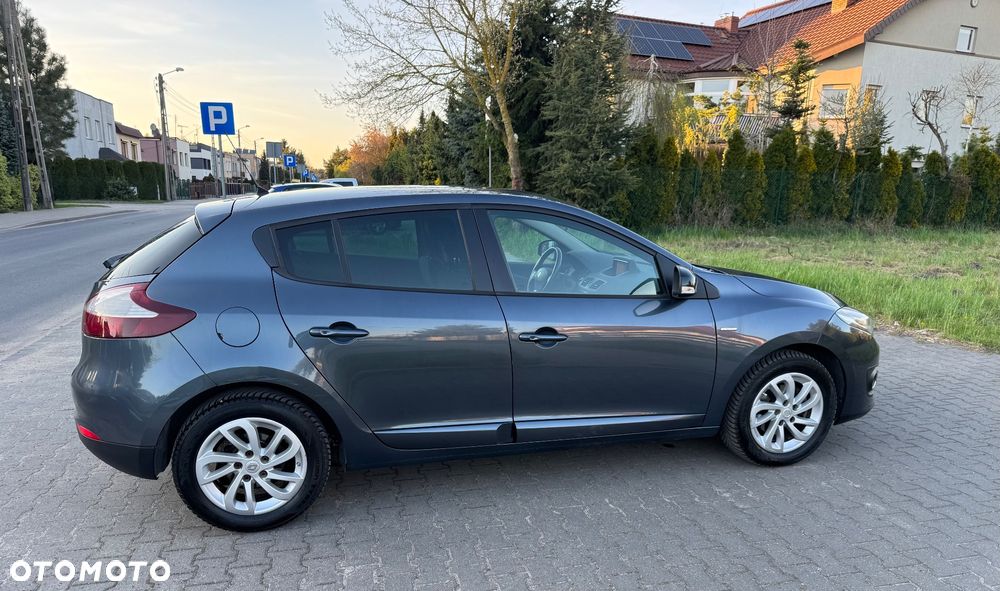 Renault Megane 1.2 16V TCe Energy Limited - 10