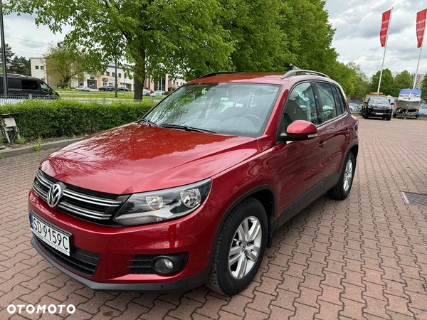 Volkswagen Tiguan 1.4 TSI Trend&Fun