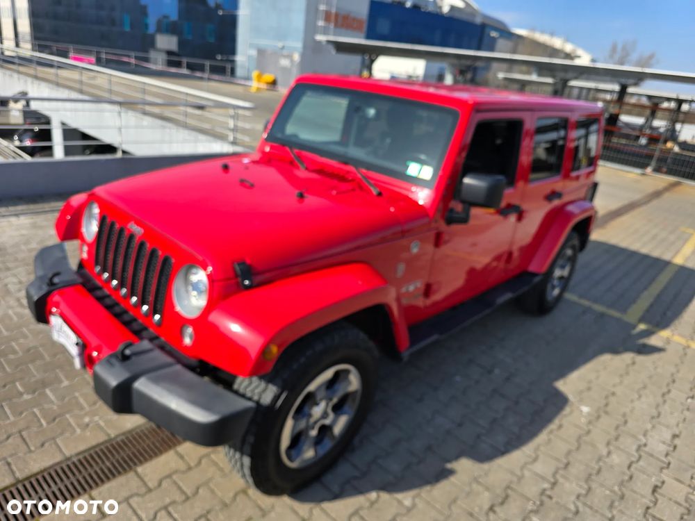 Jeep Wrangler Unlimited 3.6 Automatik Sahara - 2