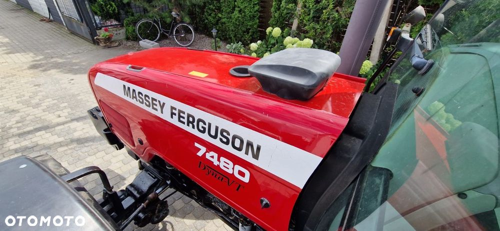Massey Ferguson 7480 - 10