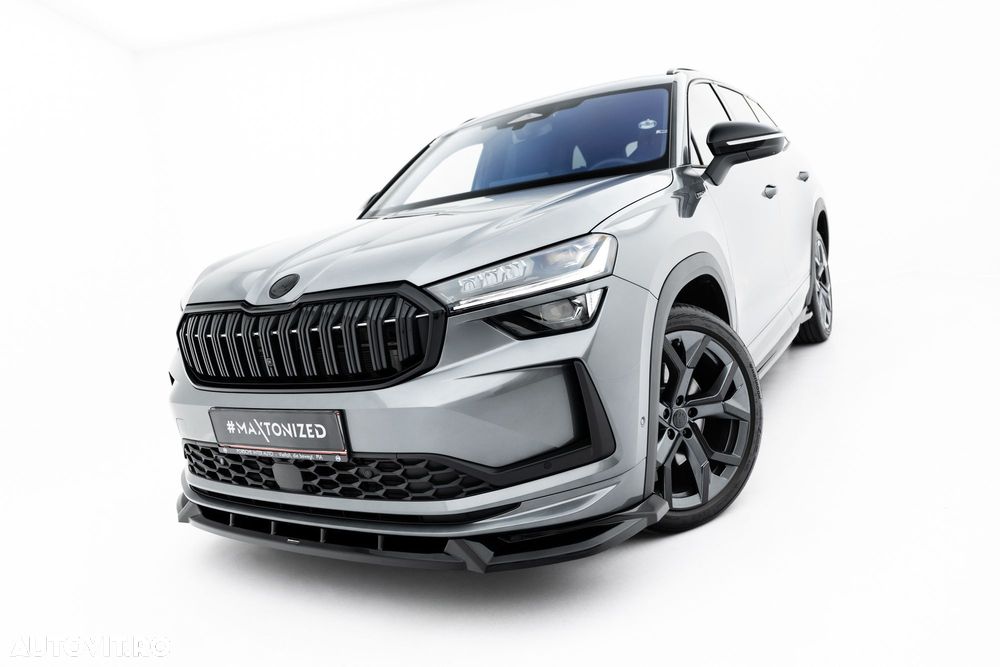 Pachet Prelungiri compatibil cu Skoda Kodiaq Sportline Maxton Design - 4