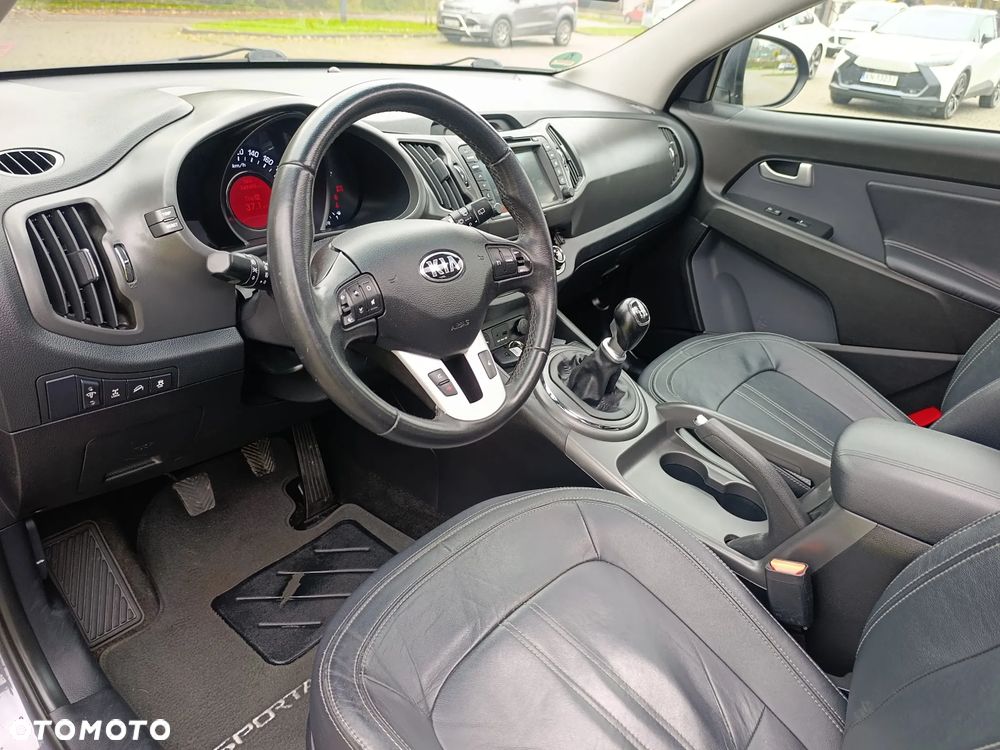Kia Sportage 2.0 CRDI 184 4WD Automatik Spirit - 13