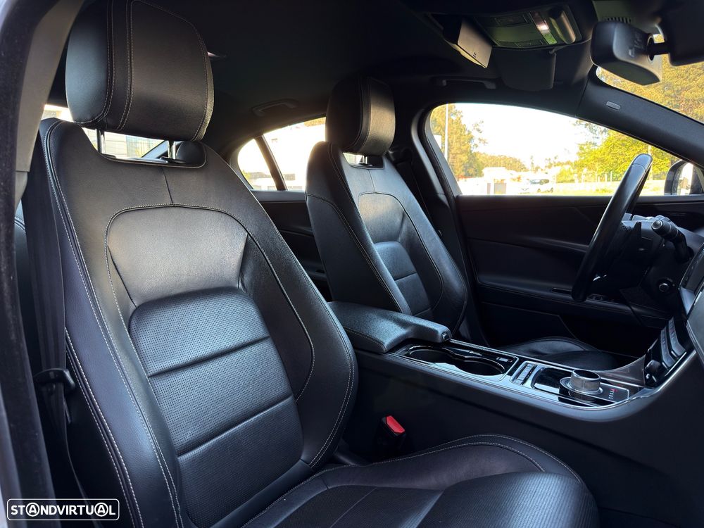 Jaguar XE 20d Aut. R-Sport - 9