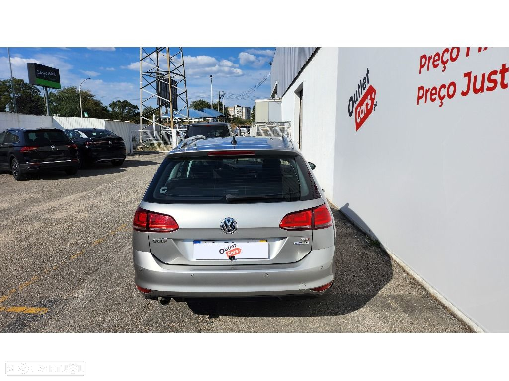 VW Golf 1.6 TDi GPS Edition - 7
