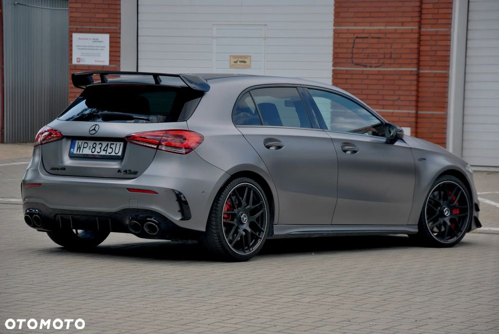 Mercedes-Benz Klasa A 45 S AMG 4-Matic Special Edition 1 8G-DCT - 6