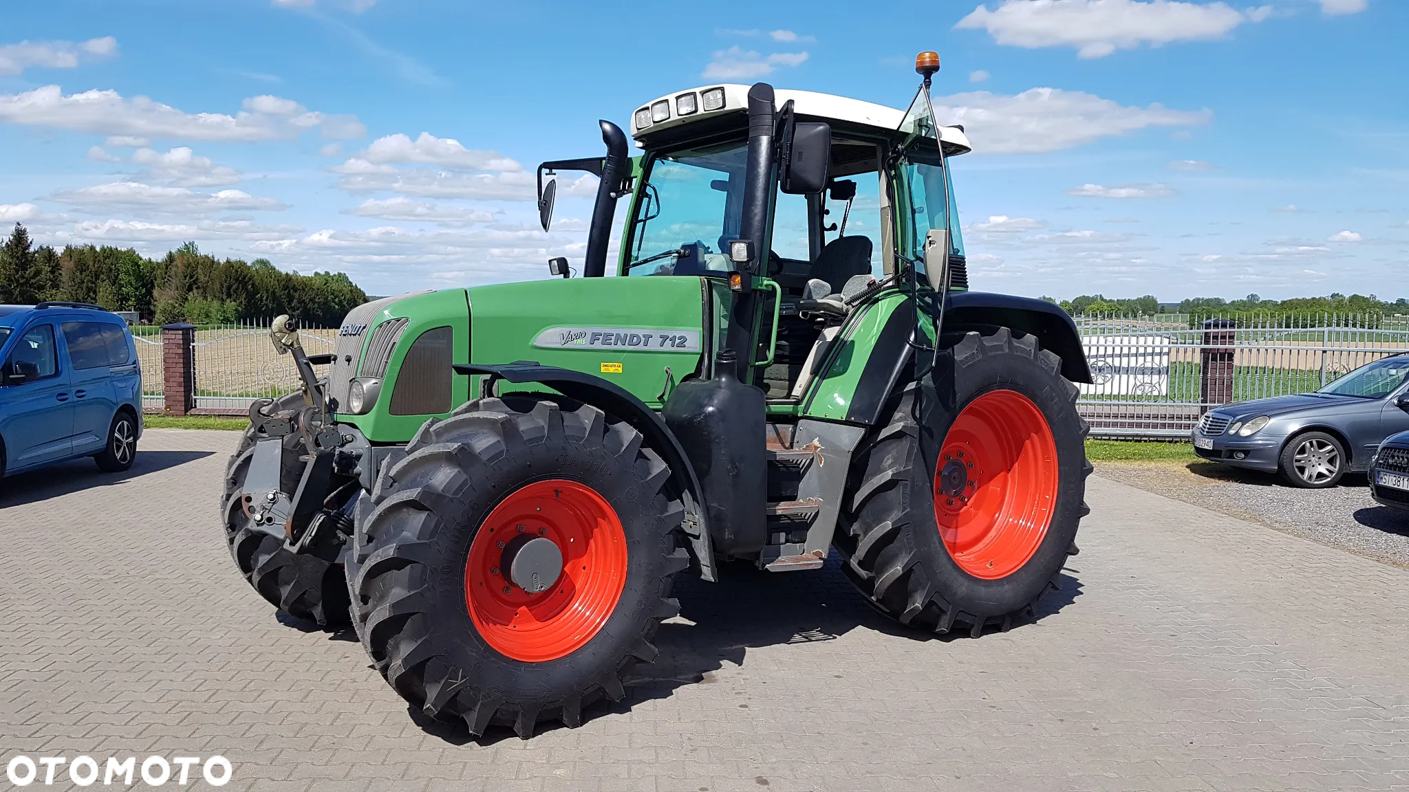 Fendt 712 VARIO TMS - 19