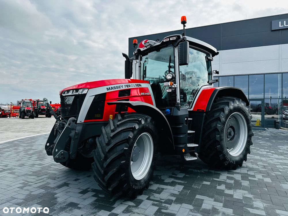 Massey Ferguson 8S.245- DYNA VT - EXCLUSIVE - NOWY - Wyprzedaż Rocznika - 10