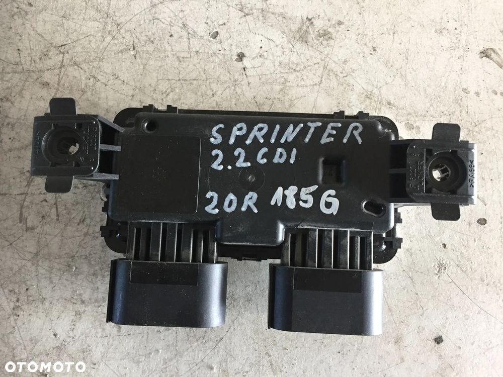 MERCEDES SPRINTER 20R 2.2 CDI STEROWNIK POMPY PALIWA A0009008214 - 1