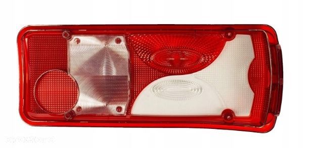 KLOSZ LAMPY BIAŁY TYLNEJ PRAWEJ STRONY SCANIA MERCEDES SPRINTER VW CRAFTER - 5
