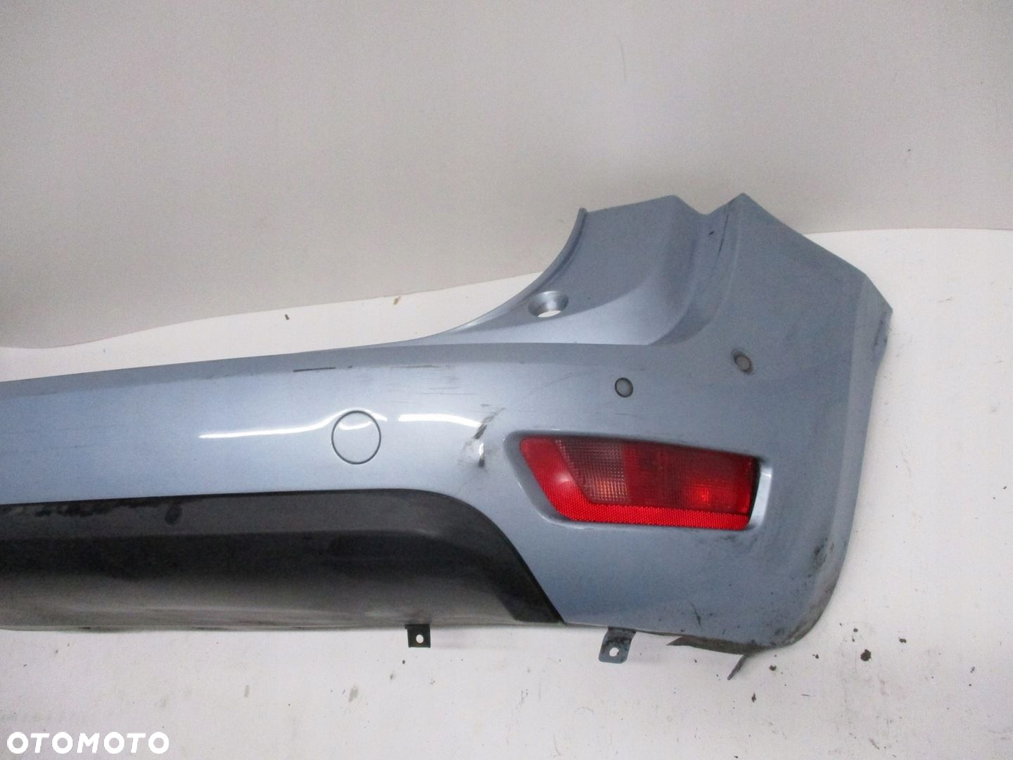 ZDERZAK CITROEN C4 PICASSO 15R 6 PDC TYŁ TYLNY - 7