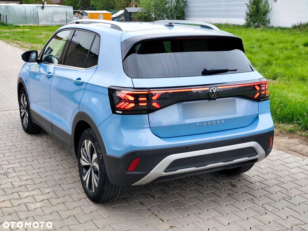 Volkswagen T-Cross 1.0 TSI OPF DSG Life - 4