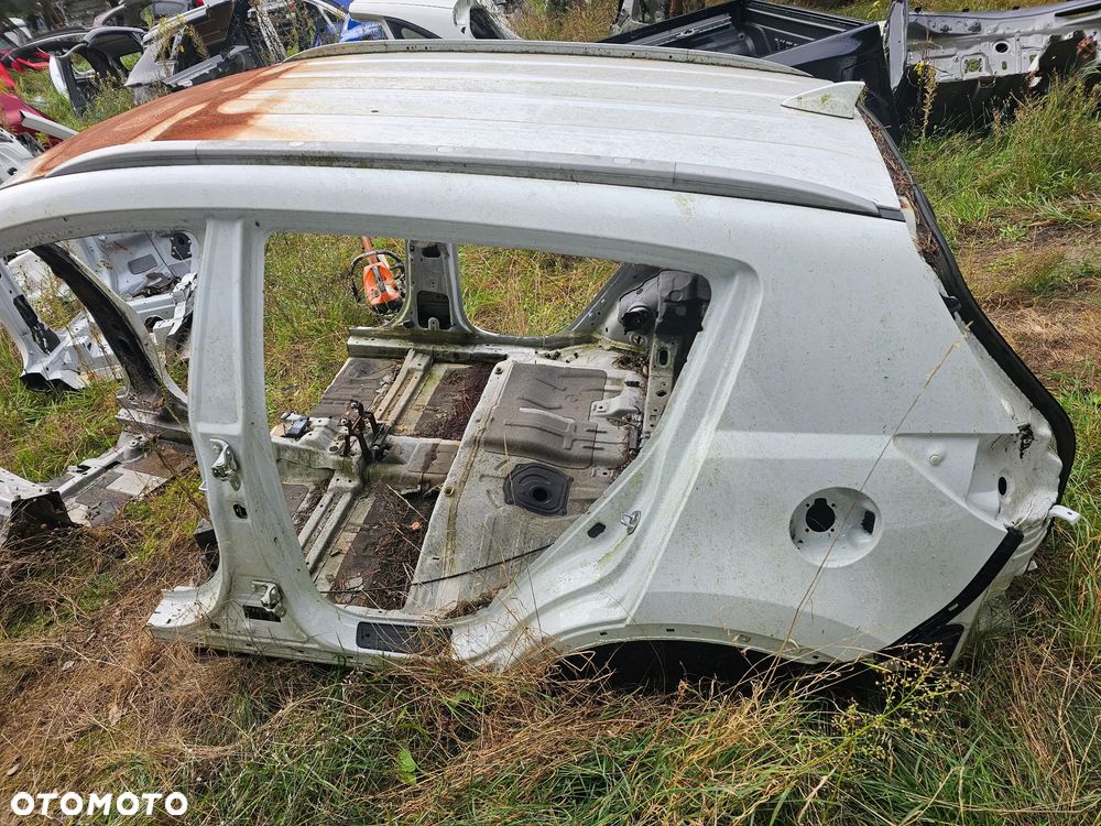 DUPA TYŁ BŁOTNIK LEWY PRAWY PAS WANNA DACH KIA SPORTAGE III - 3