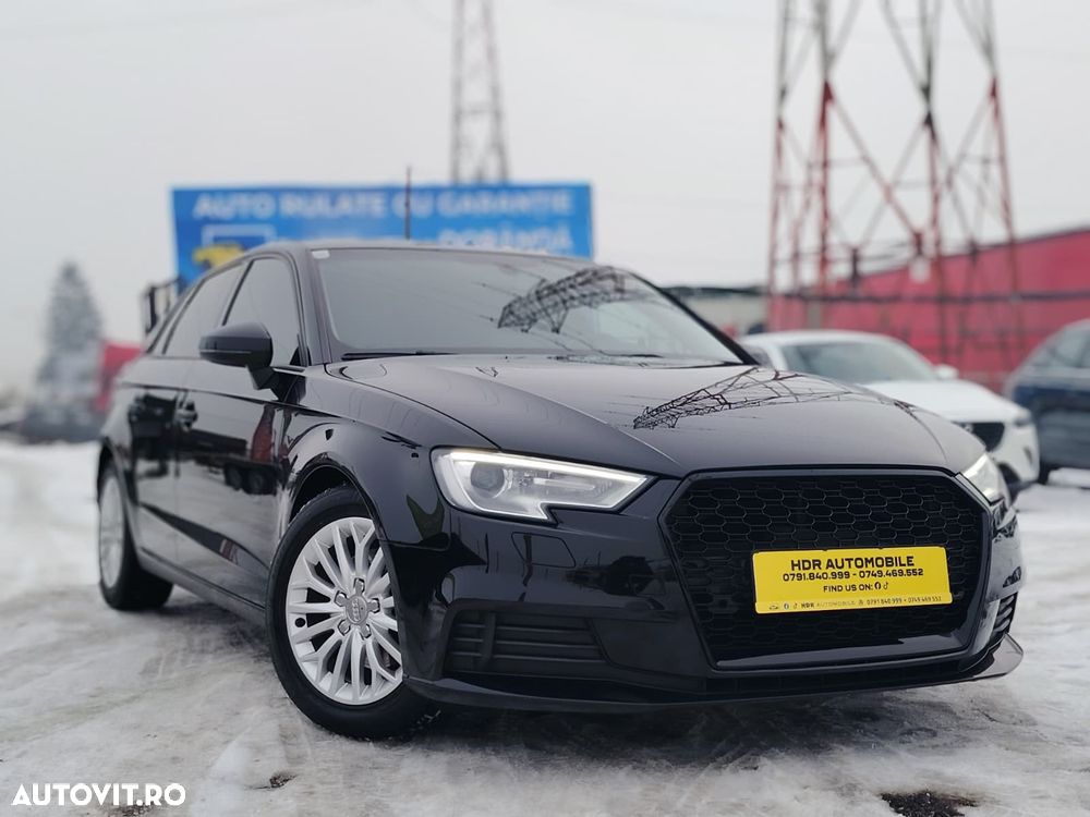 Audi A3 1.6 TDI ack (clean diesel) S line Sportpaket - 3