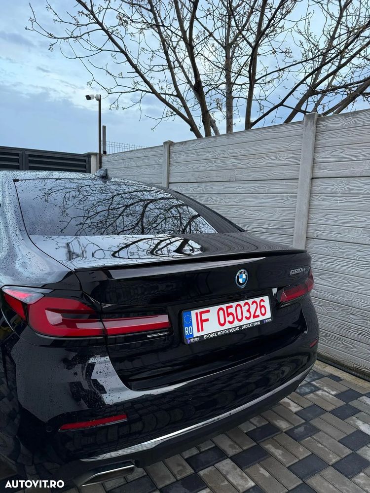 Eleron portbagaj BMW G30  M5 seria 5 model M5  CALITATE PREMIUM ⭐️⭐️⭐️⭐️⭐️ - 11