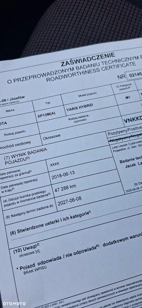 Toyota Yaris Hybrid 100 Selection Passion - 4
