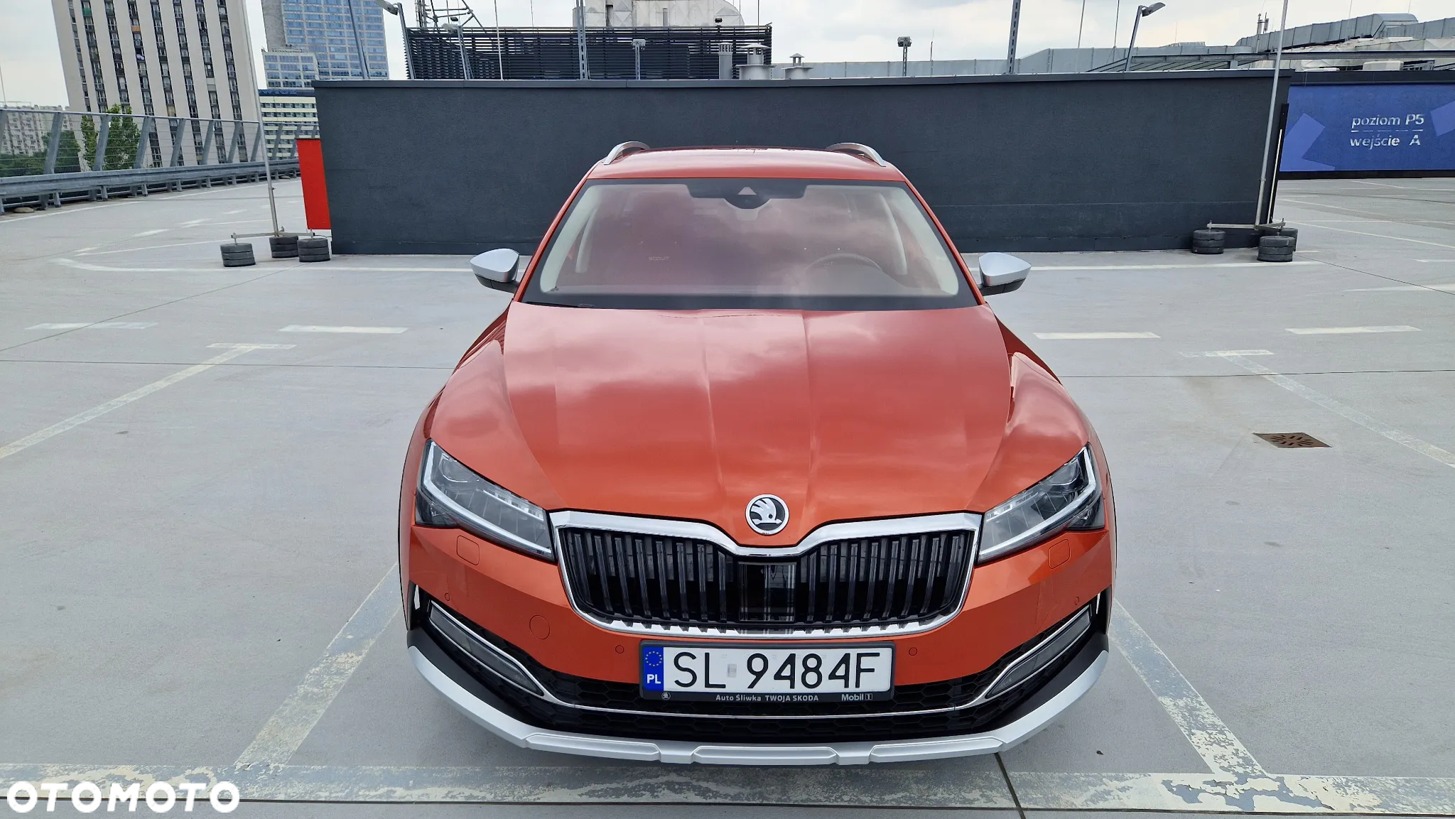 Skoda Superb 2.0 TSI 4x4 Scout DSG - 8