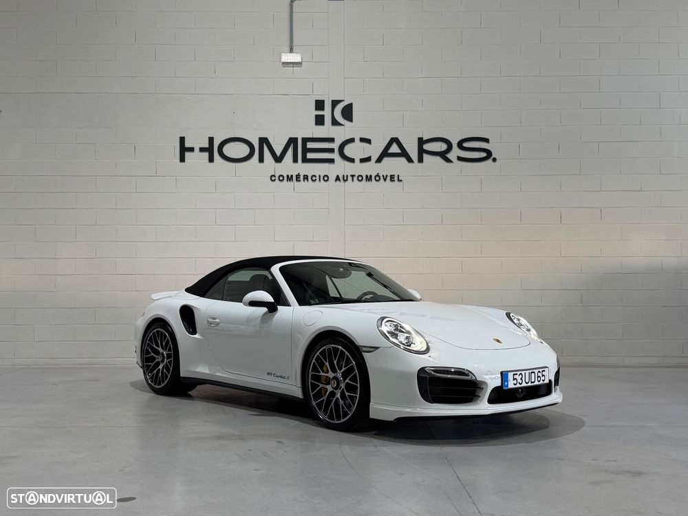 Porsche 911 (991) Turbo S Cabriolet - 2