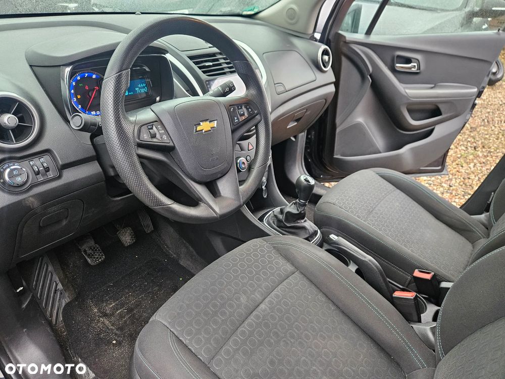 Chevrolet Trax 1.4T AWD LT+ - 12