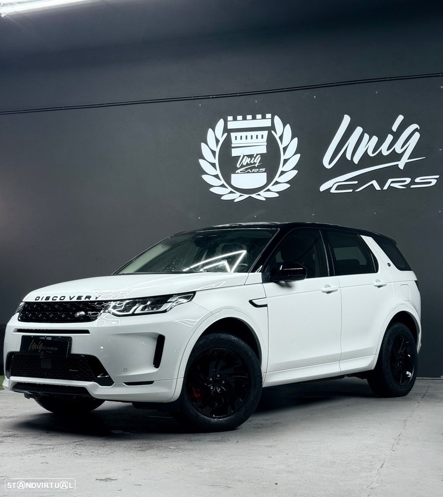 Land Rover Discovery Sport P300e R-Dynamic SE - 26