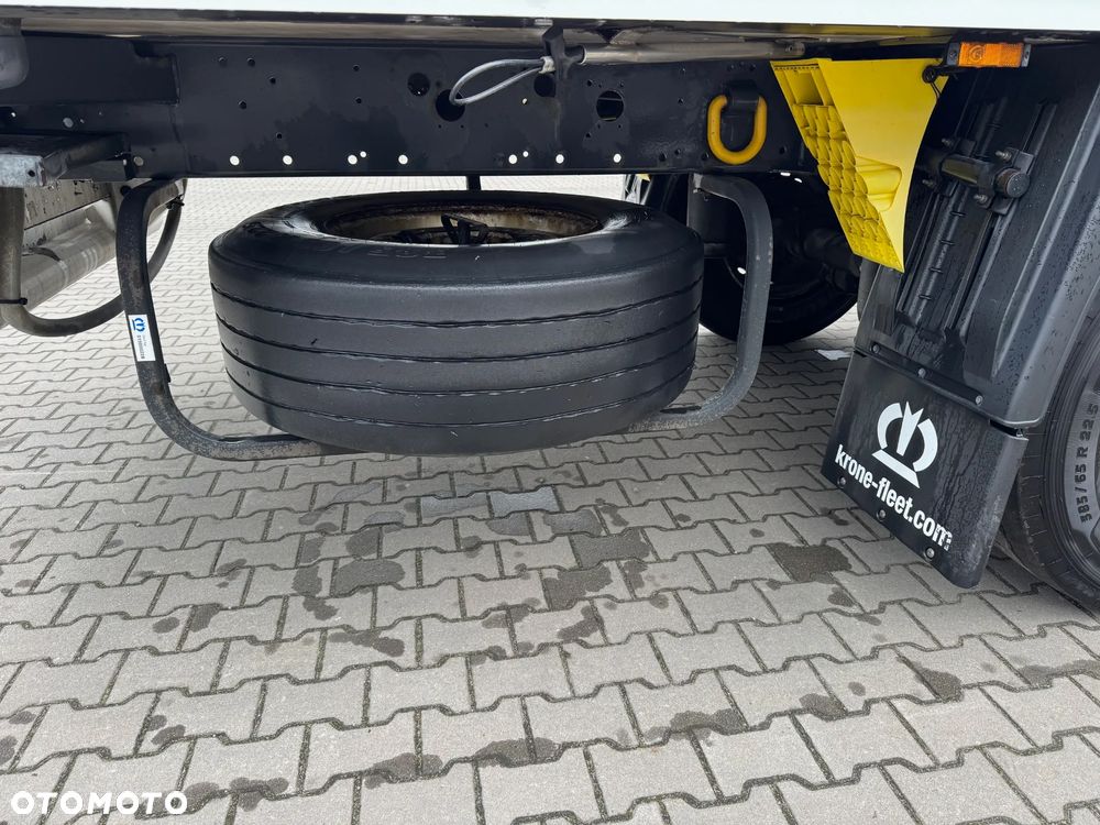 Krone Chłodnia ,Doppelstock ,Thermo King SLXi400 - 17