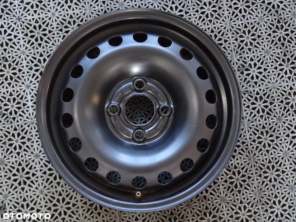 FELGA FELGI STALOWE 5Jx14 H2 ET35 4x100 VW SKODA 468