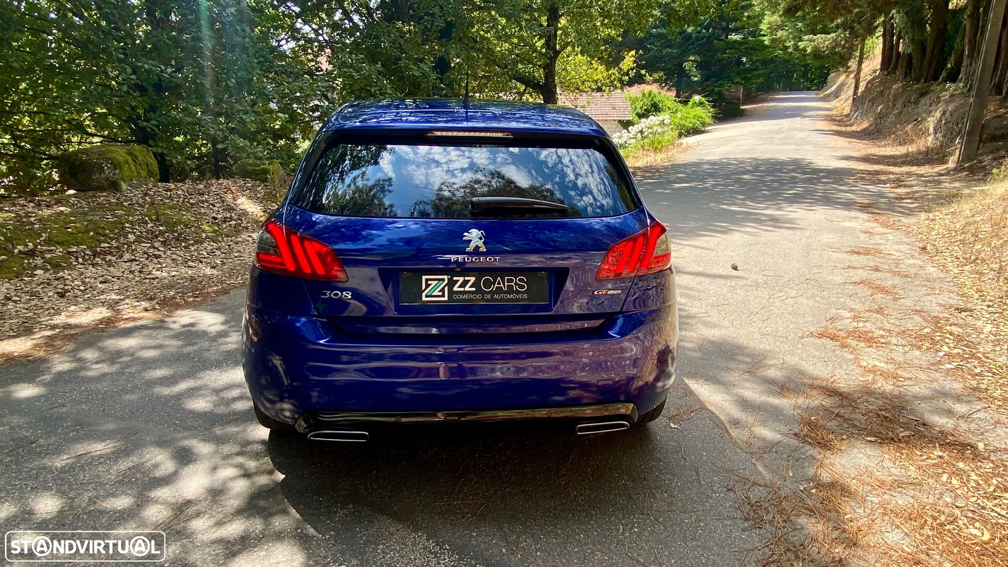Peugeot 308 1.6 BlueHDi GT Line - 11