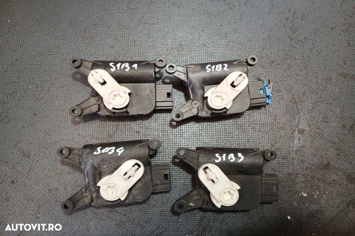 Motoras clapeta aeroterma 0132901340  /  1K1907511C 0132901340 / 9833 - 1
