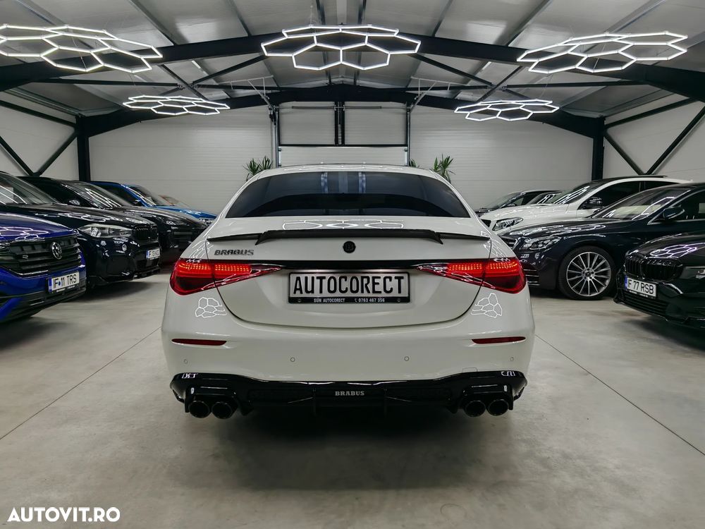 Mercedes-Benz S 350 d 4Matic L 9G-TRONIC - 29