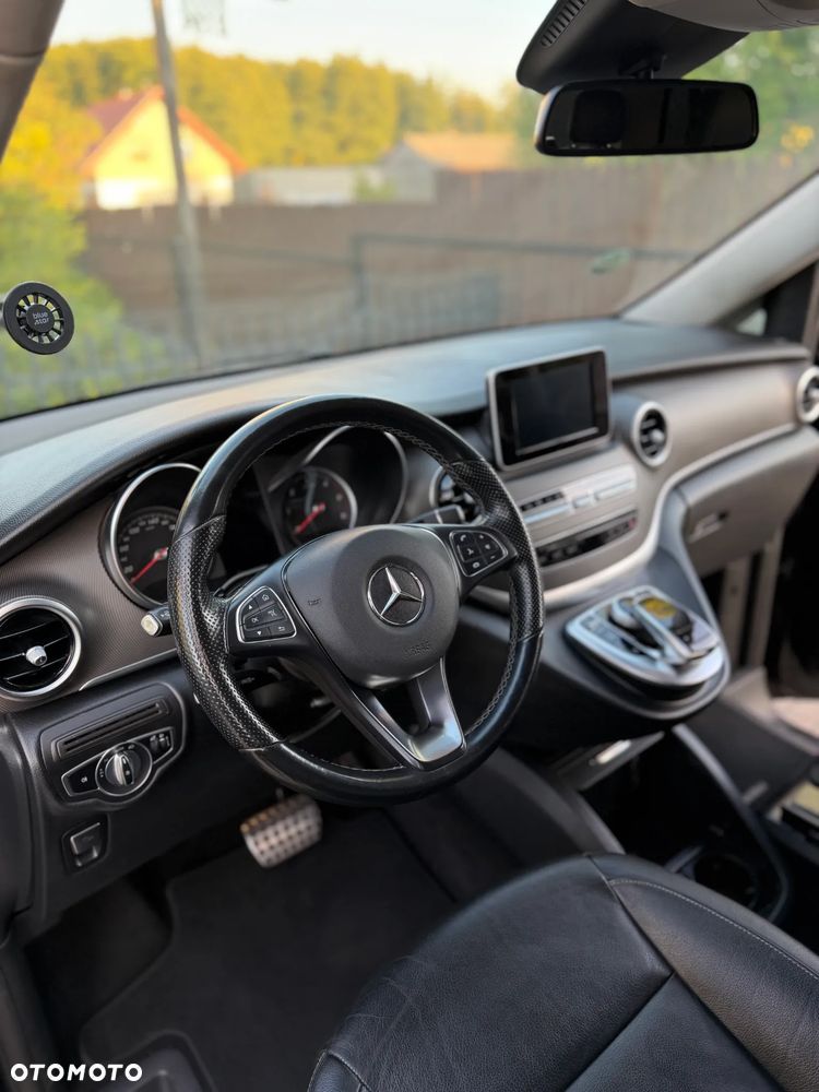 Mercedes-Benz Klasa V 220 (BlueTEC) d extralang 7G-TRONIC - 8