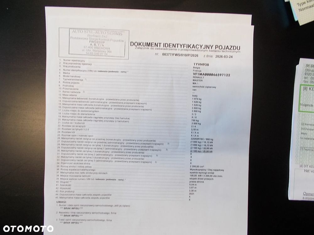 Renault Master - 35