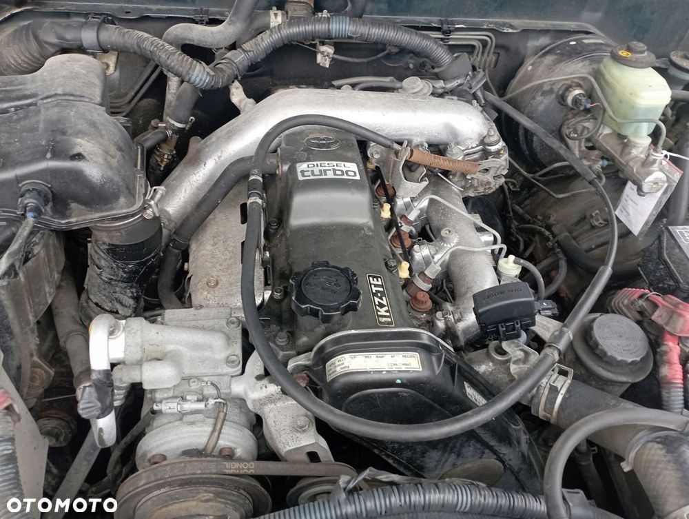 TOYOTA LAND CRUISER J90 SILNIK KOMPLETNY 3.0TD 1KZ-TE - 1