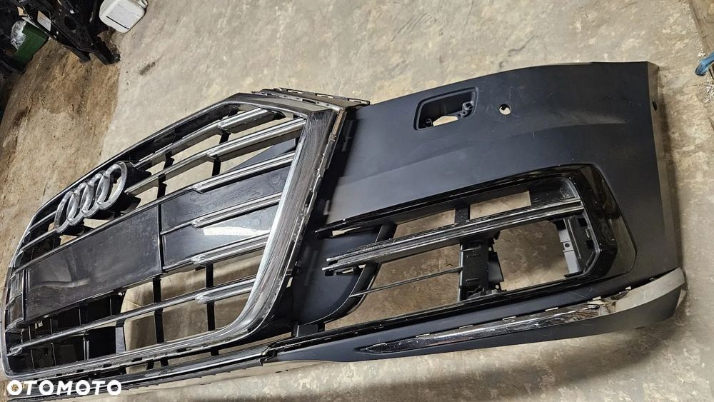 Zderzak Kompletny Audi A8 D5 4N0 Przed Lift - 2