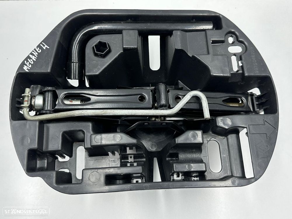 Kit / Conjunto Ferramenta - Renault Megane IV (2016)