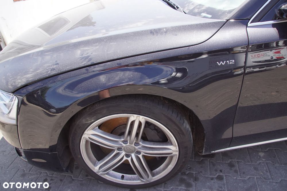 Auto na części 692106889 Audi A8 D4 Long W12 6.3 fsi CEJA skzynia MXS lakier lz9y silnik drzwi szyba błotnik fotele felgi amortyzator zderzak klapa lampa lampy moduł komputer sterownik zbiornik lusterko - 11
